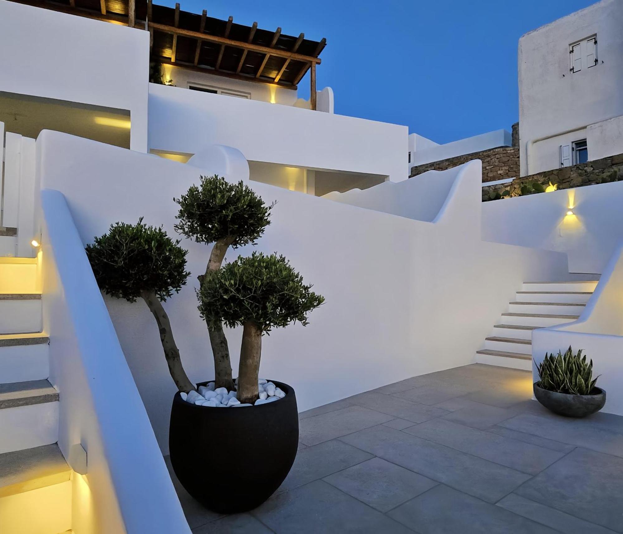 Avra Mykonos Hotel Tourlos Exterior photo