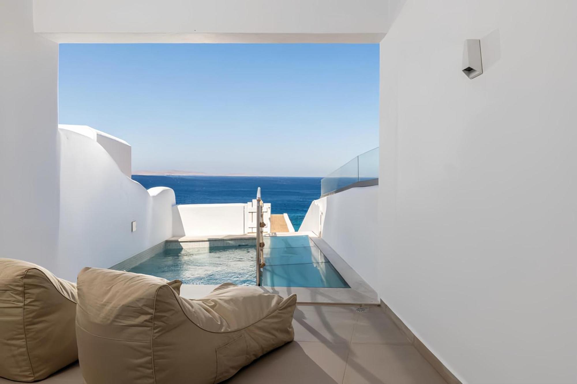 Avra Mykonos Hotel Tourlos Exterior photo