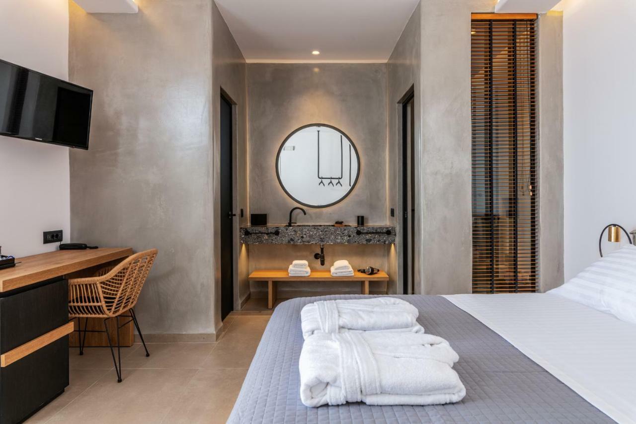 Avra Mykonos Hotel Tourlos Exterior photo