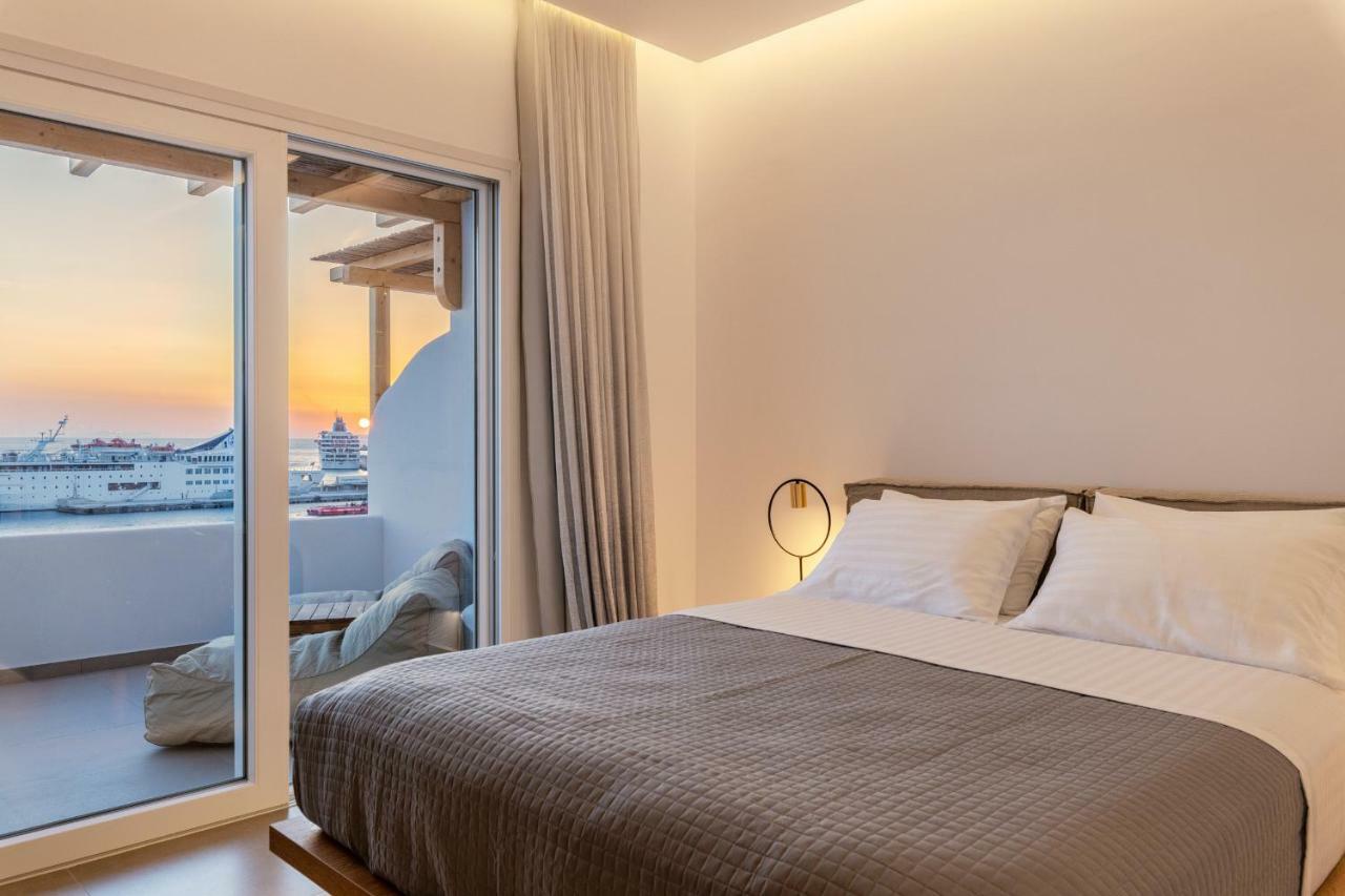 Avra Mykonos Hotel Tourlos Exterior photo