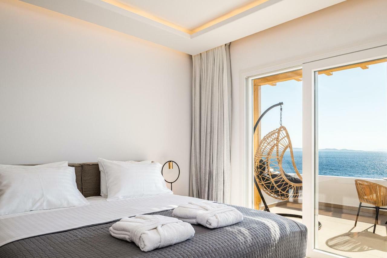 Avra Mykonos Hotel Tourlos Exterior photo