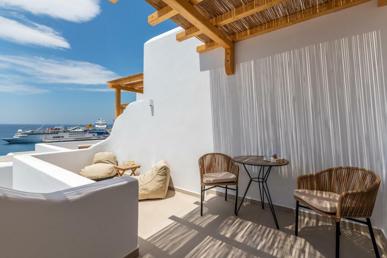 Avra Mykonos Hotel Tourlos Exterior photo