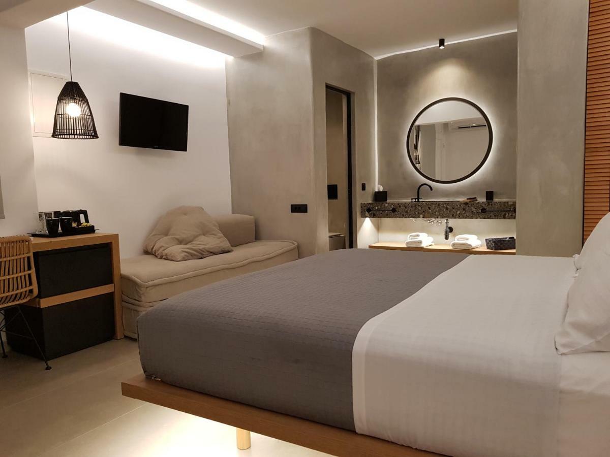 Avra Mykonos Hotel Tourlos Exterior photo