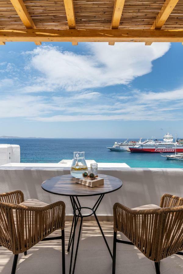 Avra Mykonos Hotel Tourlos Exterior photo