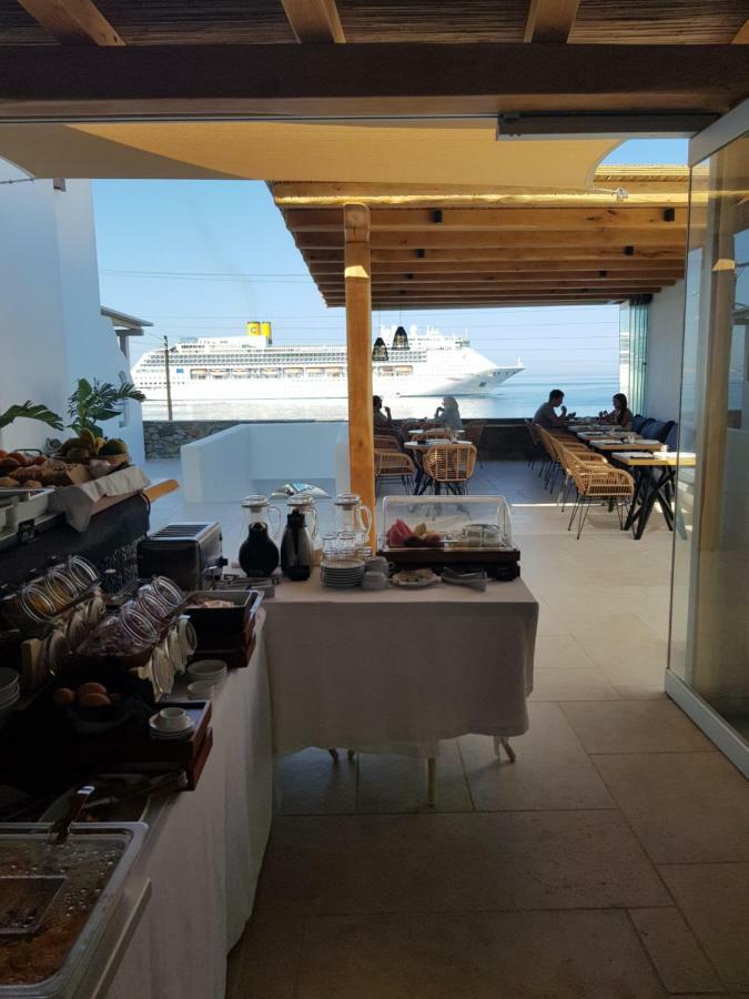 Avra Mykonos Hotel Tourlos Exterior photo
